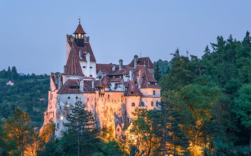 Bran Castle Dracula's Castle