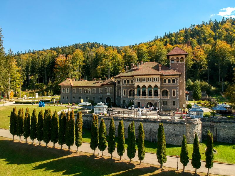 Cantacuzino Castle Busteni
