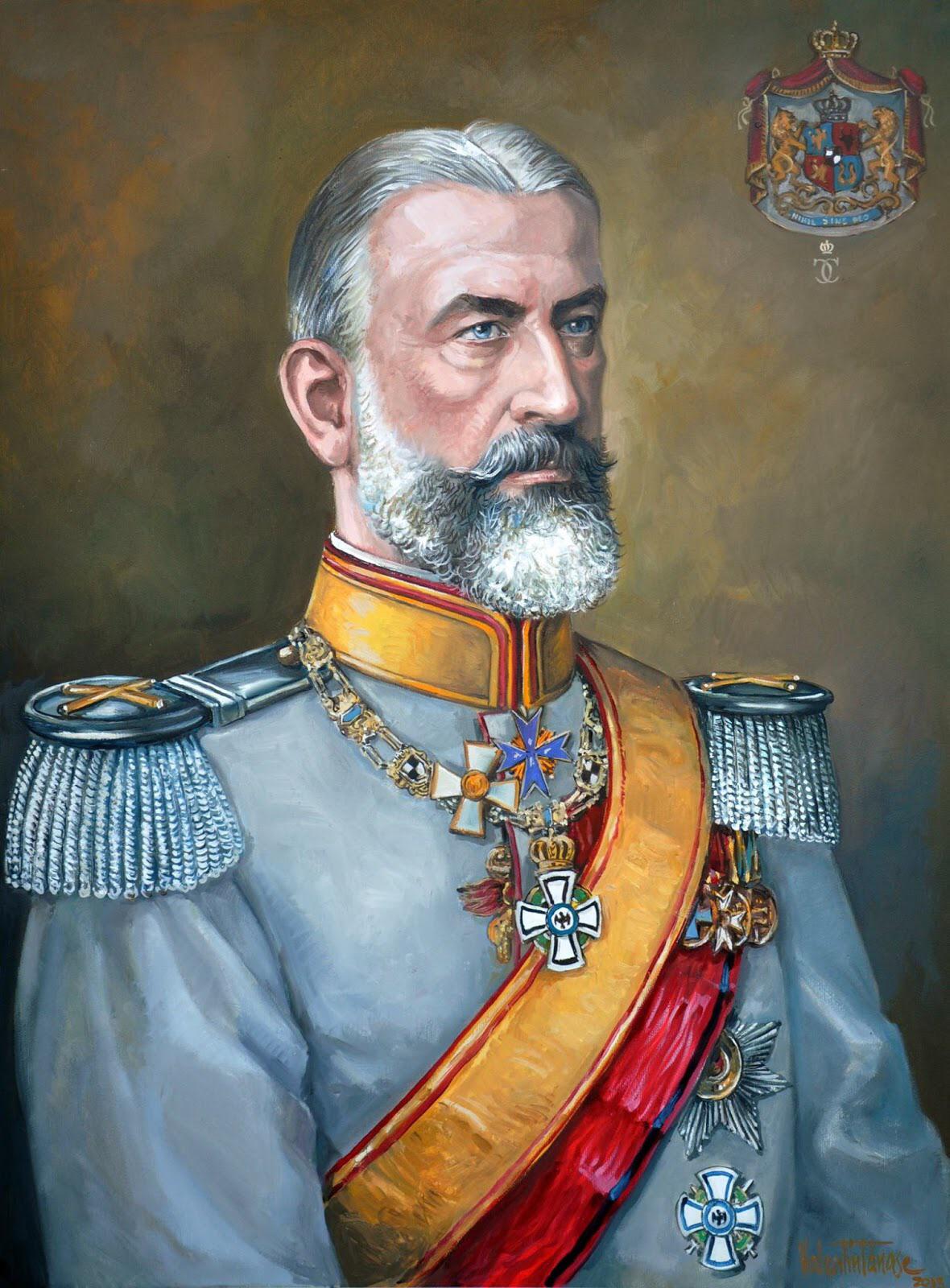 King Carol I of Romania, founder of Peleș Castle