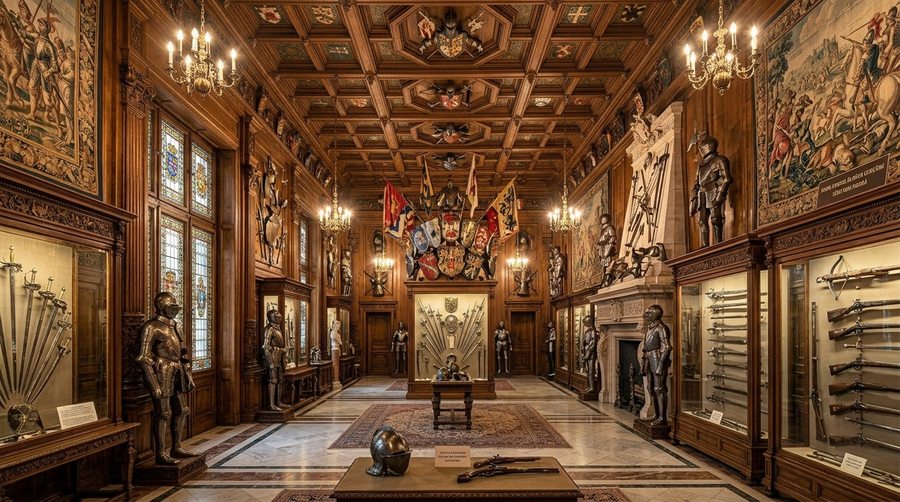Armoury at Peles Castle