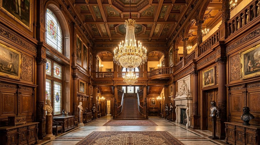 Hall of Honor at Peles Castle