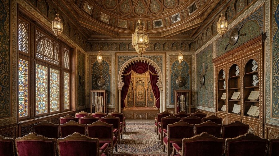 Private theatre at Peles Castle