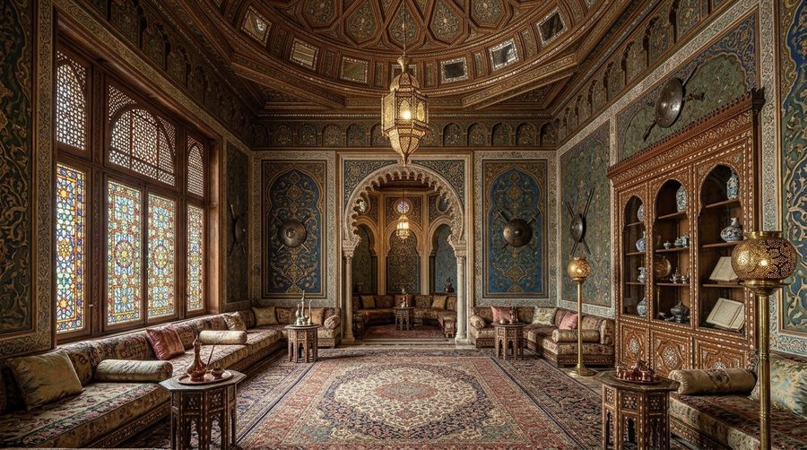 Turkish Salon at Peles Castle