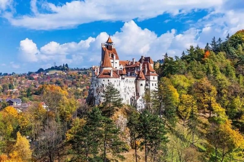 Day trip from Brasov to Peles Castle